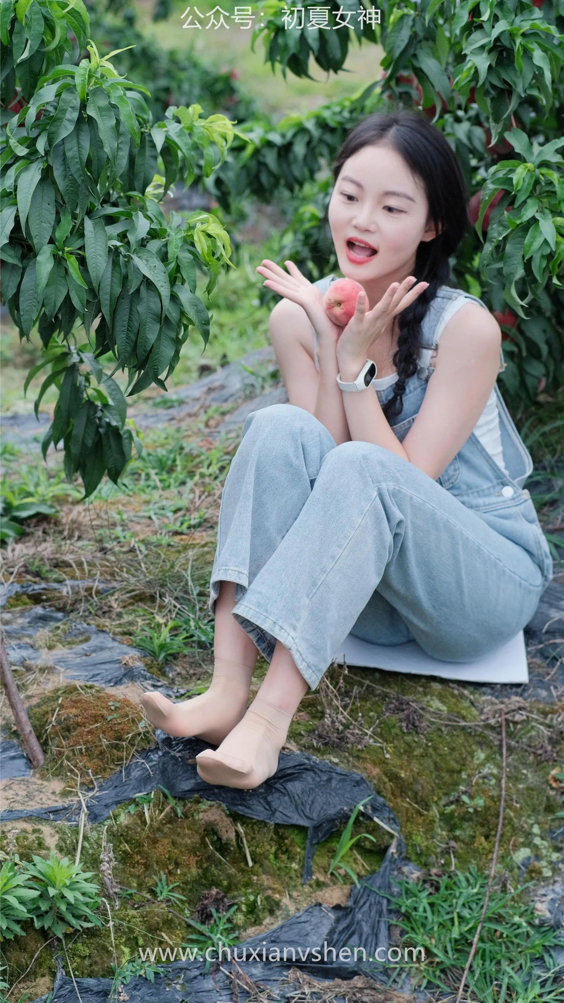 初夏女神 NO.055 双双点点 桃园姐妹 [172P]插图3